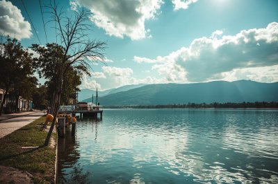 AI-generated travel thumbnail for Libohovë