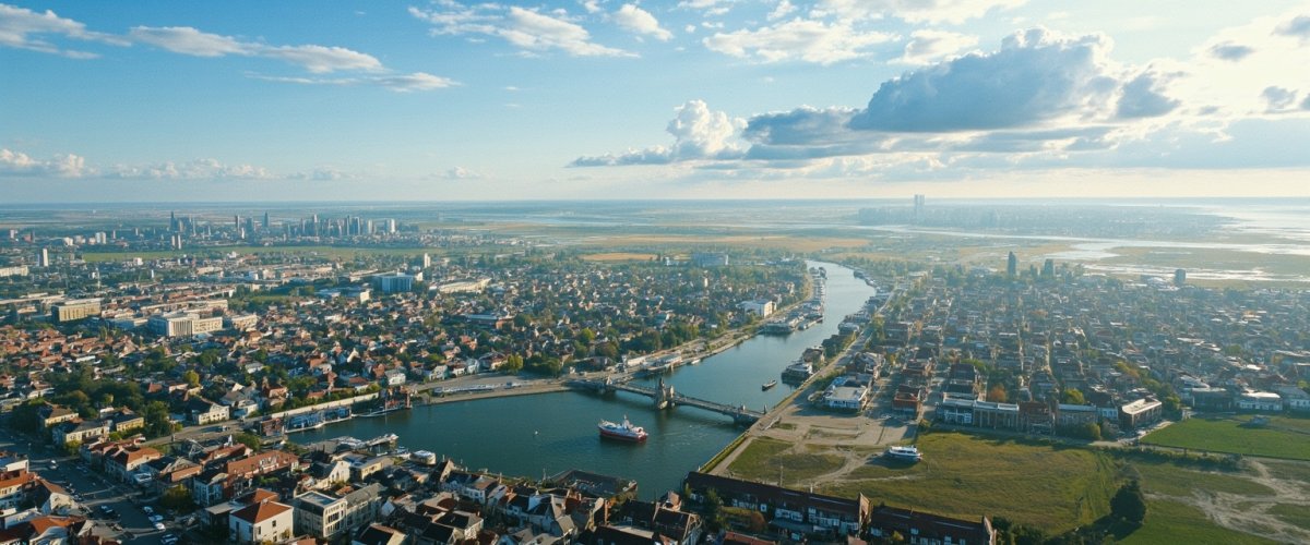 Painterly banner illustration of Lichtenvoorde
