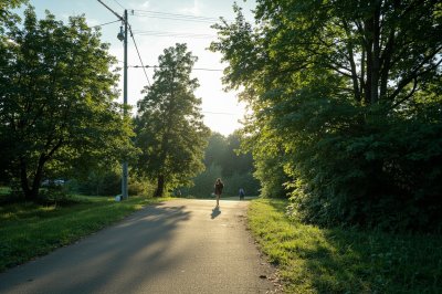 AI-generated travel thumbnail for Liederbach
