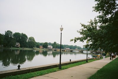 AI-generated travel thumbnail for Ligonier