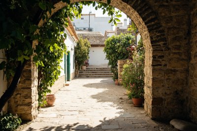 AI-generated travel thumbnail for Líjar