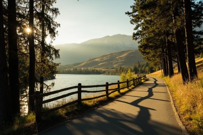 AI-generated travel thumbnail for Lillooet
