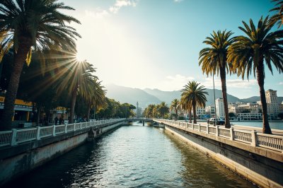 AI-generated travel thumbnail for Lima