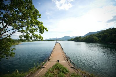 AI-generated travel thumbnail for Limbang