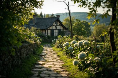 AI-generated travel thumbnail for Linden