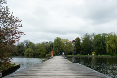 AI-generated travel thumbnail for Linköping