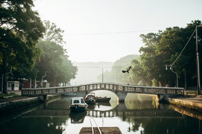 AI-generated travel thumbnail for Lionel Town