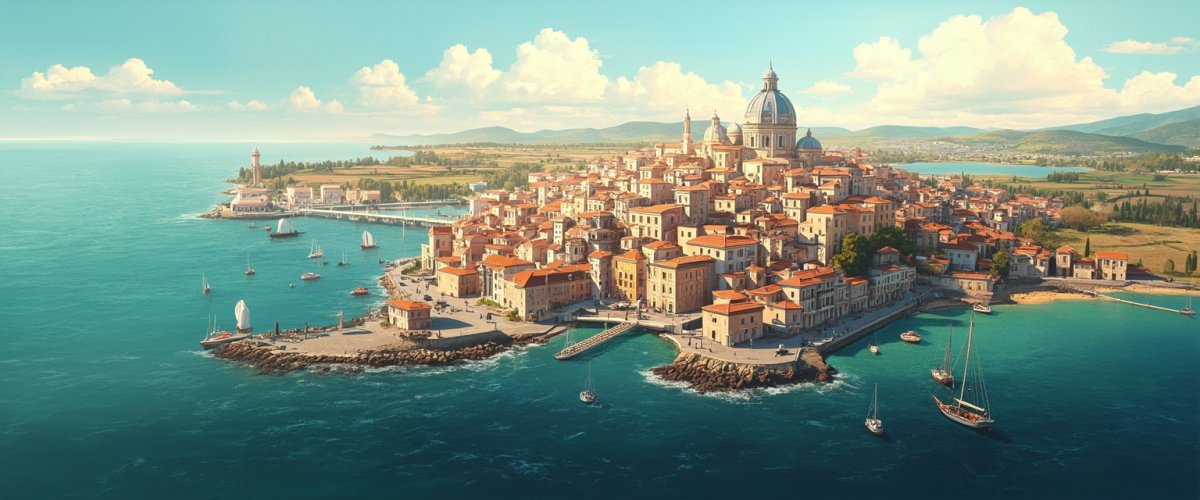 Painterly banner illustration of Lisiera