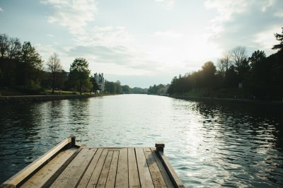 AI-generated travel thumbnail for Ljubljana