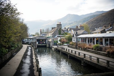 AI-generated travel thumbnail for Llanberis