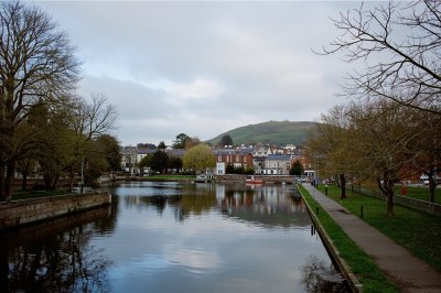 AI-generated travel thumbnail for Llantrisant