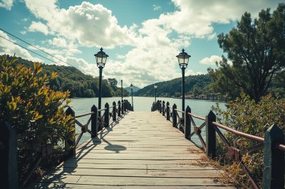 AI-generated travel thumbnail for Loja