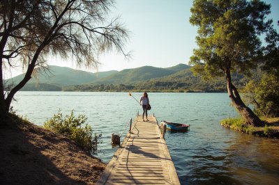 AI-generated travel thumbnail for Loma del Río