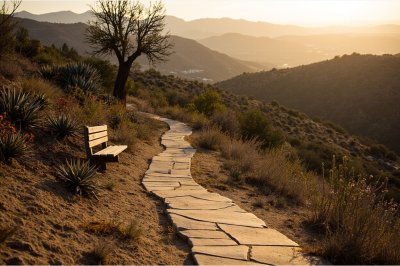 AI-generated travel thumbnail for Loma Linda