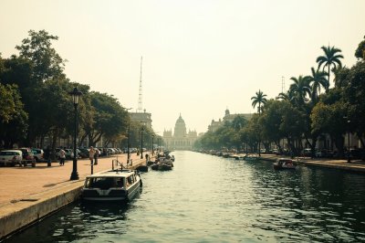 AI-generated travel thumbnail for Lomé