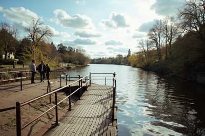 AI-generated travel thumbnail for Long Itchington
