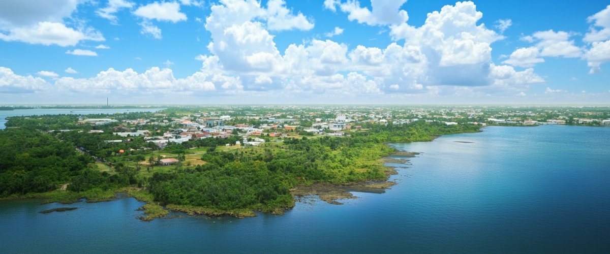 Painterly banner illustration of Los Llanos