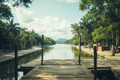 AI-generated travel thumbnail for Los Palacios