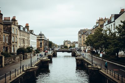 AI-generated travel thumbnail for Lossiemouth
