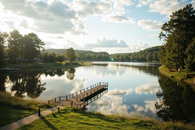 AI-generated travel thumbnail for Louisa County