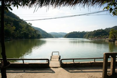 AI-generated travel thumbnail for Luang Namtha