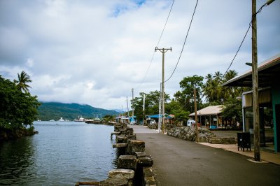 AI-generated travel thumbnail for Luganville