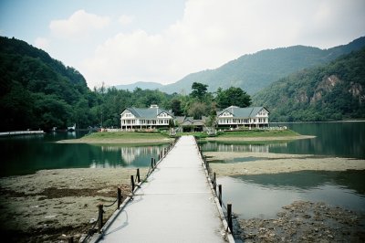 AI-generated travel thumbnail for Lugu