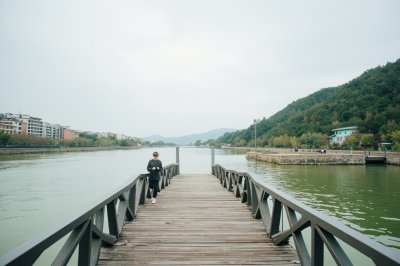 AI-generated travel thumbnail for Lüliang