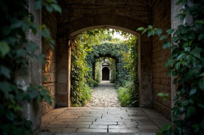 AI-generated travel thumbnail for Luncani