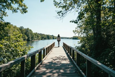AI-generated travel thumbnail for Lunderskov
