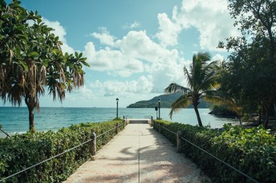 AI-generated travel thumbnail for Luquillo
