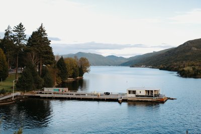 AI-generated travel thumbnail for Lurøy