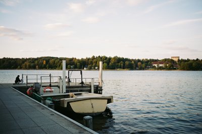 AI-generated travel thumbnail for Lycksele