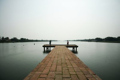AI-generated travel thumbnail for Madhoganj
