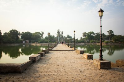 AI-generated travel thumbnail for Madhogarh
