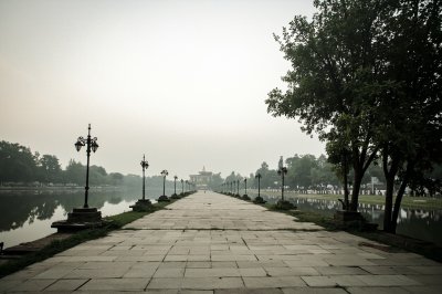 AI-generated travel thumbnail for Madhyamgram