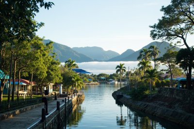 AI-generated travel thumbnail for Madolenihm Municipality