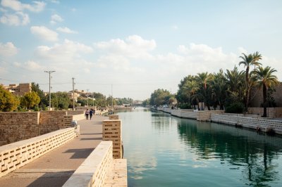 AI-generated travel thumbnail for Mafraq