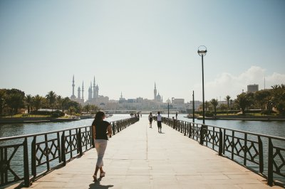 AI-generated travel thumbnail for Mafruq