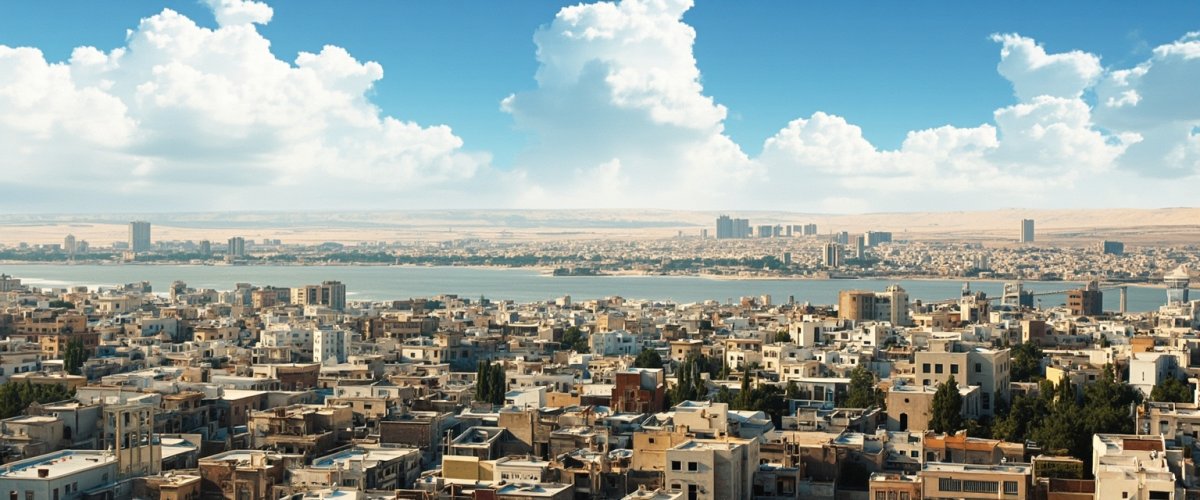 Painterly banner illustration of Maghār