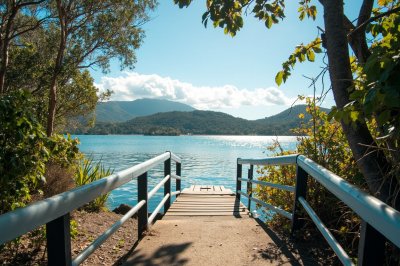 AI-generated travel thumbnail for Magnetic Island