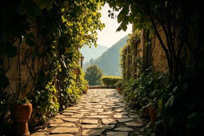 AI-generated travel thumbnail for Magrè sulla Strada del Vino
