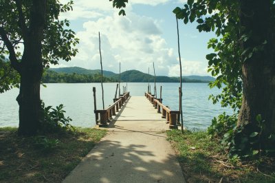 AI-generated travel thumbnail for Magsaysay