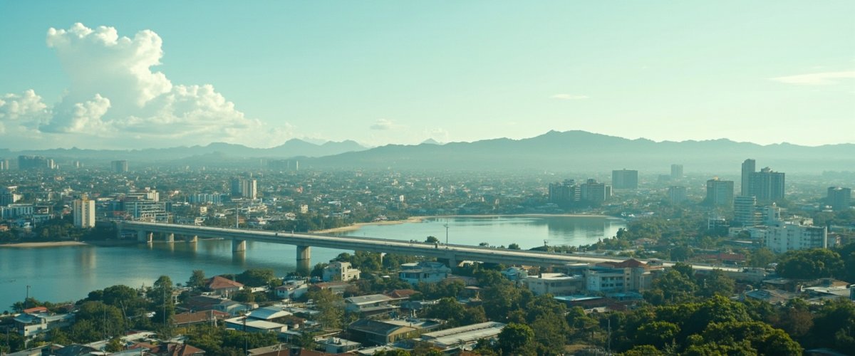Painterly banner illustration of Maguinao