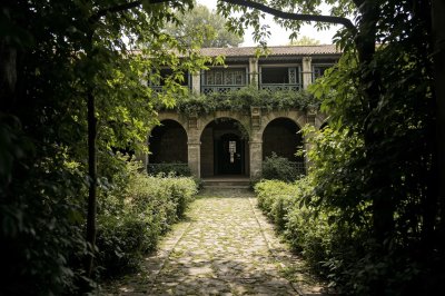 AI-generated travel thumbnail for Măguri-Răcătău