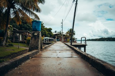 AI-generated travel thumbnail for Mahaica Village