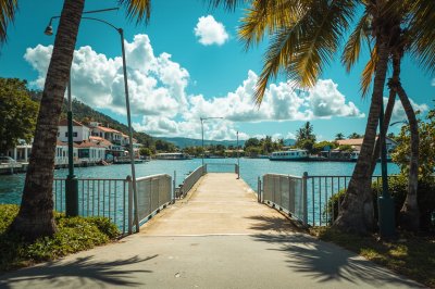 AI-generated travel thumbnail for Mahébourg