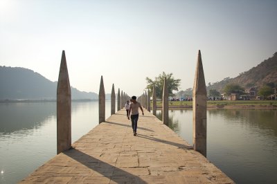 AI-generated travel thumbnail for Mahoba
