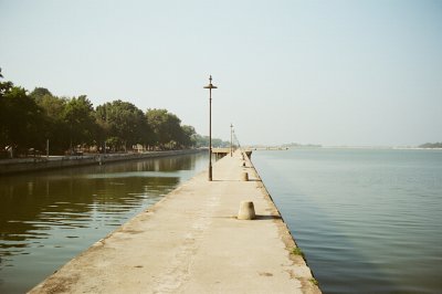 AI-generated travel thumbnail for Mahuva