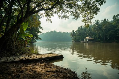 AI-generated travel thumbnail for Makoua